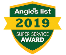 Angies list 2019 award