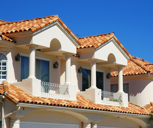 Weather resistant roof