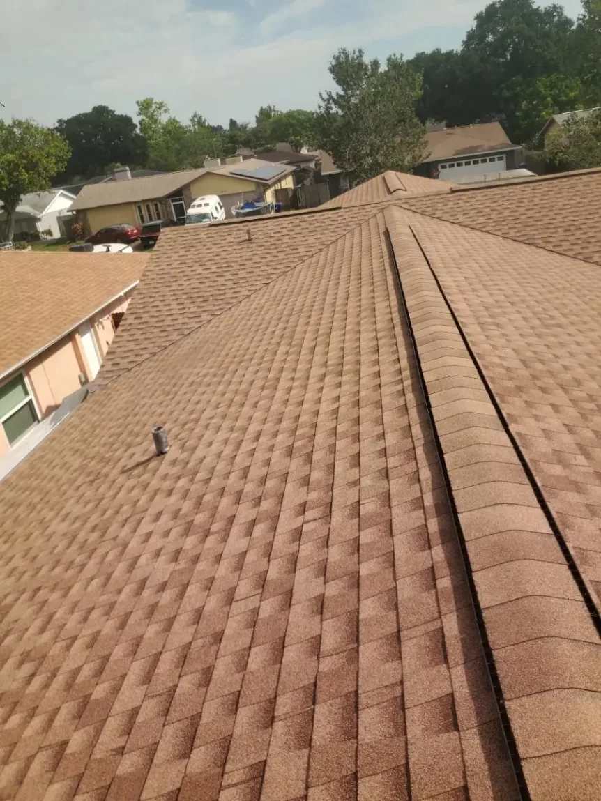 Shakewood Shingles placed in Largo Florida